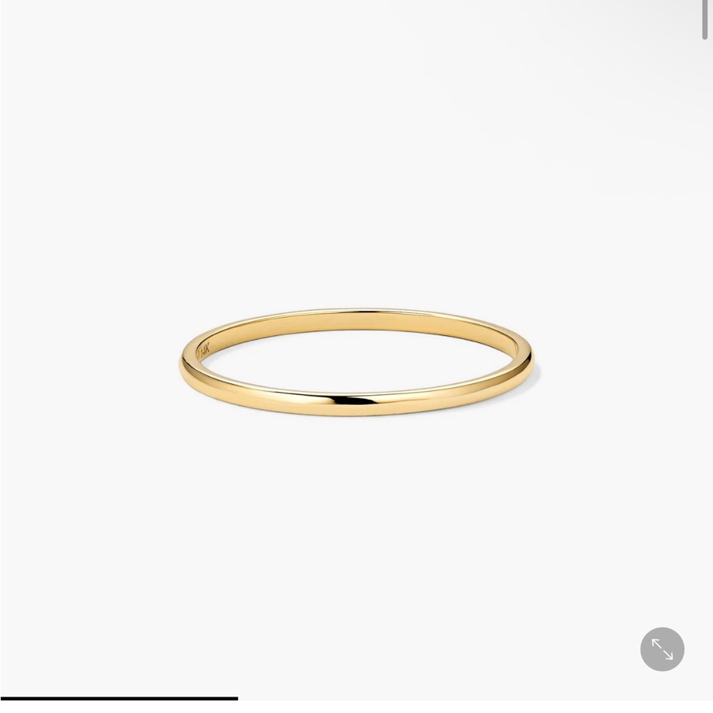 Mejuri 14k Stacker Ring